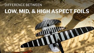 What is the Difference Between Low Medium and High Aspect Foils [upl. by Lesde]