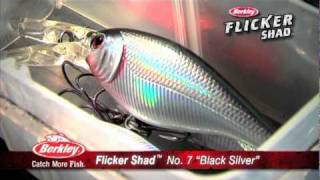 Berkley Flicker Shad feat Gary Parsons amp Keith Kavajecz [upl. by Hsetih]