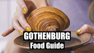 Where to Eat in Gothenburg Sweden The Best Restaurants Coffee Shops amp Bakeries [upl. by Yllrebmik]