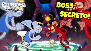 CUPHEAD  BOSS SECRETO  ANJO amp DEMÔ  PLAYSTATION 4  QUEST ALIVE [upl. by Nashner304]