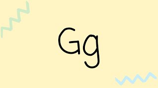 Letter G  Phonics  Dream World KIDS [upl. by Clarey427]