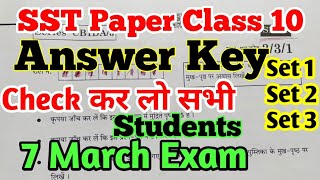 Cbse Social Science Paper Solution Class 10  Cbse Board 2024 SST Paper Solution  As ll Sets [upl. by Yarod212]