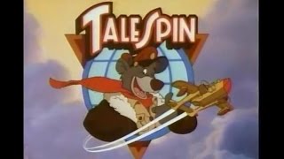 TaleSpin Opening Credits and Theme Song [upl. by Aluino936]