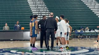 MHS Vs Emerald High School Milpitas High 9th Grade Basketball Game  Jonathan Abraham [upl. by Ring]