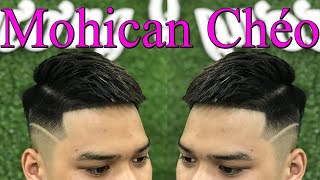 Mohican Chéo  Hướng Dẫn Anh Em Vuốt Mohican Chéo Tại Nhà Đơn Giản Nhất [upl. by Atinahc]