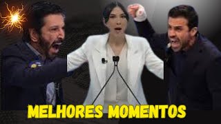 Melhores Momentos do DEBATE da Rede TV do dia 1709 [upl. by Niltac]