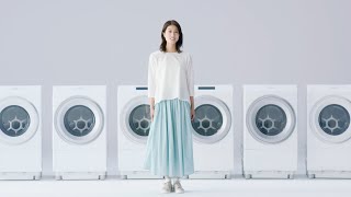 ドラム式洗濯乾燥機 ZABOON WebCM 水が変わる洗濯機字幕付き１５秒｜東芝ライフスタイル [upl. by Ahsemrac]