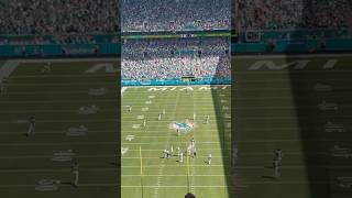 Tua Tagovailoa 80 yard BOMB to Tyreek Hill  Miami Dolphins vs Jacksonville Jaguars [upl. by Lemcke]