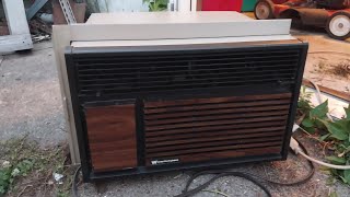 1989 White Westinghouse 5600 btu air conditioner [upl. by Hettie]