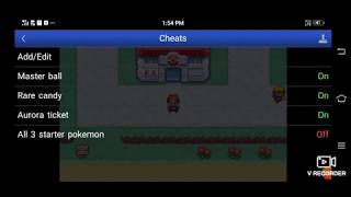 For fire red cheat code of Aurora ticket [upl. by Llerrom]