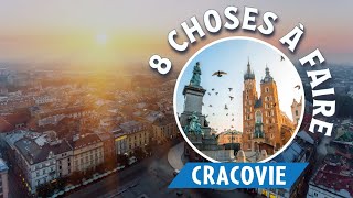 Pologne  8 choses incontournables à faire à Cracovie [upl. by Devitt]