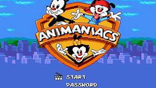 Animaniacs Intro Sega Genesis [upl. by Anilemrac]