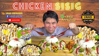 CHICKEN SISIG MUKBANG  MUKBANG PHILIPPINES [upl. by Curtis]