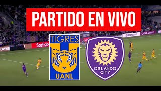 TIGRES vs ORLANDO CITY en VIVO CONCACHAMPIONS 2024 [upl. by Elorac801]