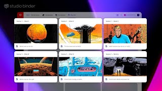 Storyboard Tutorial — How to Make a Storyboard in StudioBinder [upl. by Aidnyc]
