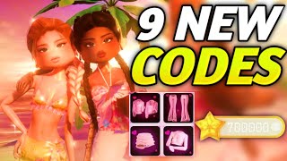 NEW ALL WORKING DTI CODES FOR DRESS TO IMPRESS IN 2024 ROBLOX DRESS TO IMPRESS CODES [upl. by Nador460]