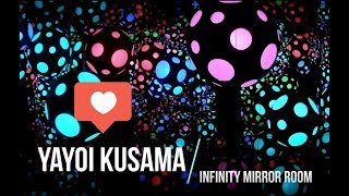 Yayoi Kusama  Victoria Miro London Exhibiton Infinity Mirrors [upl. by Neemsay]