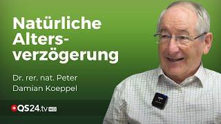 Orale Nukleotide Dr Peter Damian Koeppel über Zellreparatur und AntiAging  Naturmedizin  QS24 [upl. by Siesser]