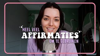 Dagelijkse Affirmaties voor Zelfvertrouwen en Selfcare  Beautygloss [upl. by Dahl330]