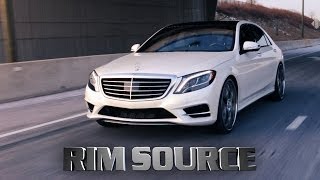 Mercedes S550 24quot Forgiato GTR [upl. by Brom]