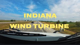 Indiana 🌬️🍃 Wind Turbine [upl. by Nere72]