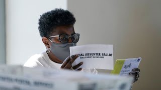 Georgia’s GOPaligned election board wants to reinvestigate 2020 election results [upl. by Euhsoj759]