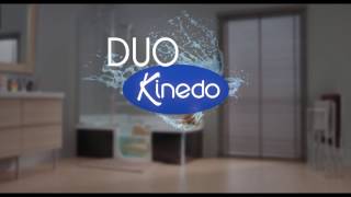 Kinedo by SFA Sanibroy  DUO Duschen und Baden in einem [upl. by Birch]