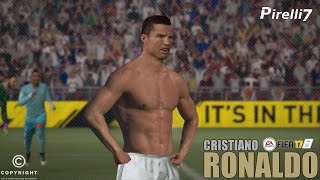 FIFA 17 TRIBUTE Cristiano Ronaldo Goals amp Skills REMAKE Ballon dOr Winner 60fps  by Pirelli7 [upl. by Sirrap]