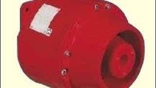 Alarmes Tucano Model DB1 Multisound Explosion Proof Siren All tones [upl. by Roede980]