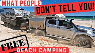 When FREE BEACHFRONT CARAVAN CAMPING goes WRONG  YORKE PENINSULA  Travelling Australia TRUTHS EP57 [upl. by Madge]