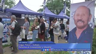 FERIA ITINERANTE DE SOBERANIA ALIMENTARIA EN LAS LOMITAS [upl. by Nogas]