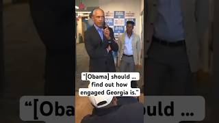 Will Obama chastising young Black men about showing up this November motivate or backfire shorts [upl. by Delogu]