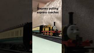 Stepney pulling express coaches￼ [upl. by Berner388]