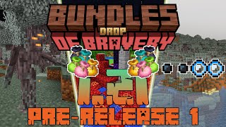 Minecraft 1212 Pre1 Co Nowego BUNDLES OF BRAVERY NADCHODZI [upl. by Mulford]