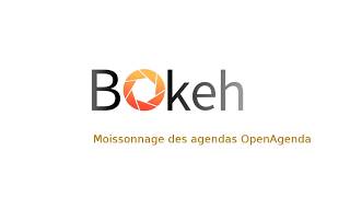 Bokeh Moissonnage des Agendas au format OpenAgenda JSON [upl. by Nohs]