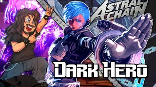 DARK HERO male ver  VocalButcher Cover  Astral Chain [upl. by Wehttan]