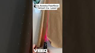 Foarfeca Profesionala Cu Laser casa cadou lifehack hack smart foarfeca [upl. by Luby]