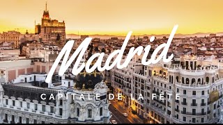 Madrid capitale de la fête  5 DE SES MEILLEURS NIGHTCLUBS [upl. by Ynaiffit866]