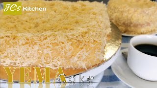 Yema Cake  Coated Chiffon Cake [upl. by Danieu]