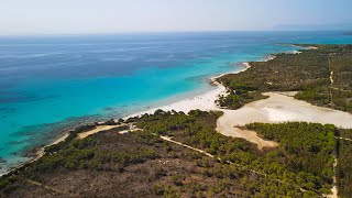 Spiaggia di Biderosa  Orosei  Sardegna [upl. by Denni]