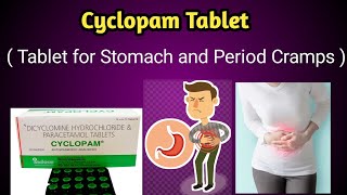 Cyclopam Tablet Uses Dosage and Side effects [upl. by Kessia732]