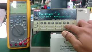 Keithley 6517A Electrometer Repair and Calibration at Dynamics Circuit S Pte Ltd [upl. by Reis]