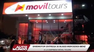 Evento Movil Bus en nuevo terminal Javier Prado Nota realizada por Automundo [upl. by Nichol]