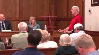 Harahan City Council Meeting July 27 2017 part 2 [upl. by Seni]