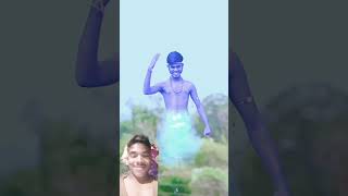 funny comedy vfx funnyvideo merababukyakarrahahaicomedy [upl. by Nahtnahoj143]