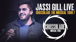 Jassi Gill Live  Crossblade The Musical Tour 7  Delhi University  Speed Records [upl. by Lenes]