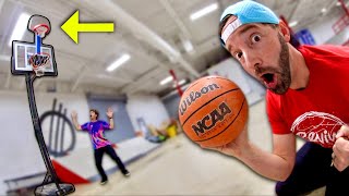 ULTIMATE GAME OF HORSE  Basketball Trick Shots [upl. by Nosreip]