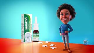 Freedom from a Blocked Nose with Sinutab Nasal Spray [upl. by Barta]