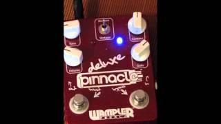 The Pedal File  Wampler Pinnacle Deluxe [upl. by Drofnelg]