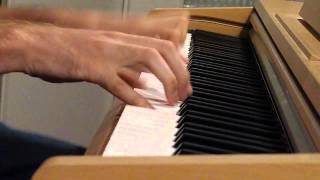 Les yeux noirs  Dark eyes  Очи чёрные  Piano variations with sheet music [upl. by Rehptsirhc]